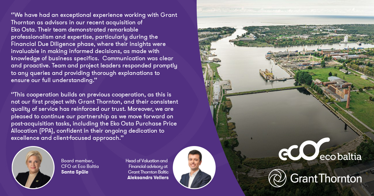 Grant Thornton Baltic- Latvia | Riga