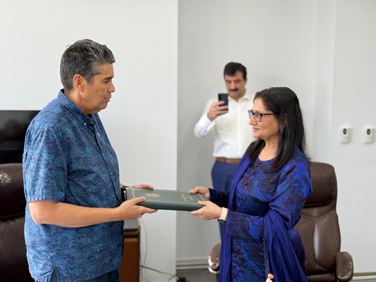 H.E. Dr. Asima Rabbani... - Pakistan Embassy Philippines | Facebook