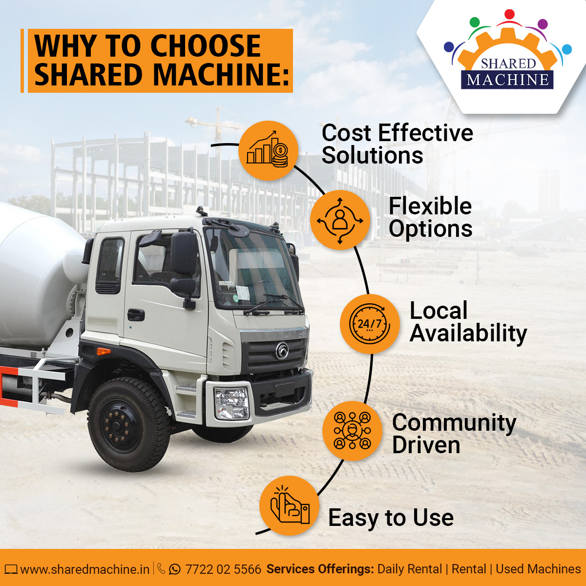 SharedMachine - 🌟 Why Choose Us? Shared Machine Delivers... | Facebook