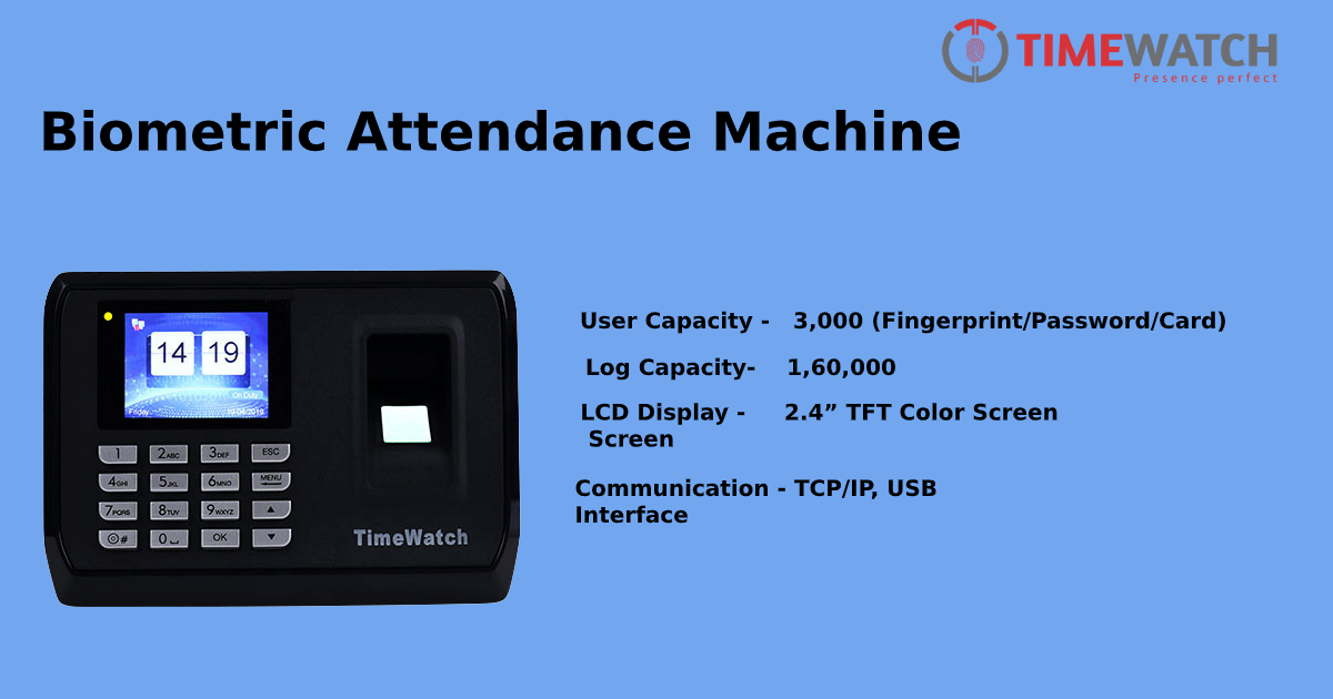 Time Attendance Machine - #Time_Attendance_Machine Time Watch India is ...