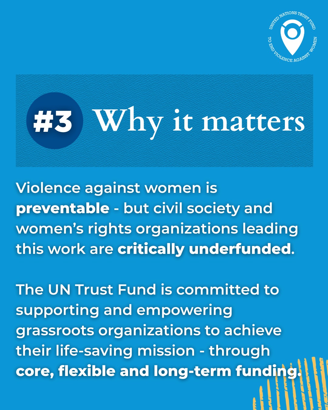 UN Trust Fund to End Violence against Women - Today, #UNTF’s Virtual ...