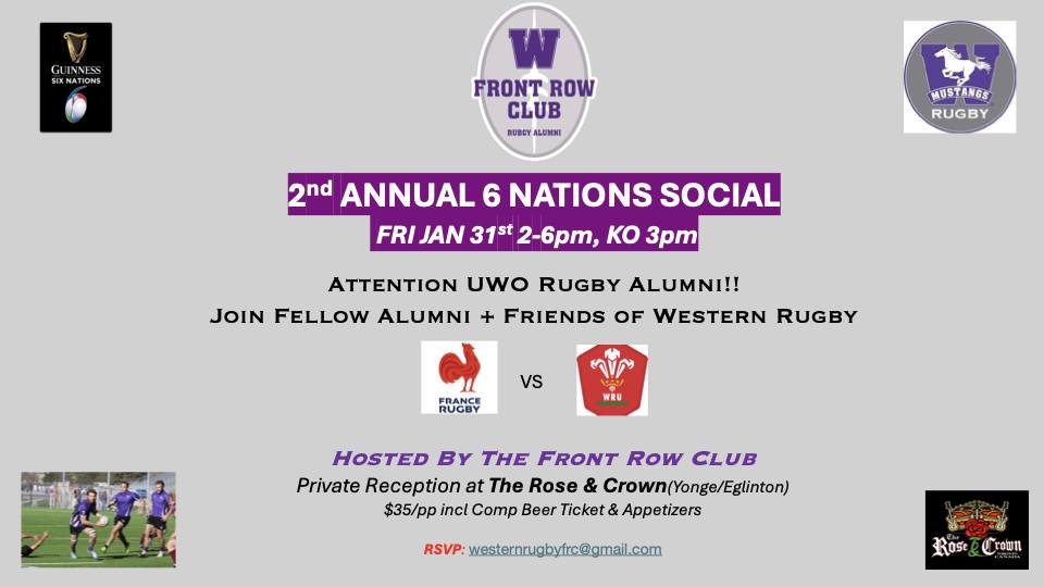 Western Rugby Alumni Club