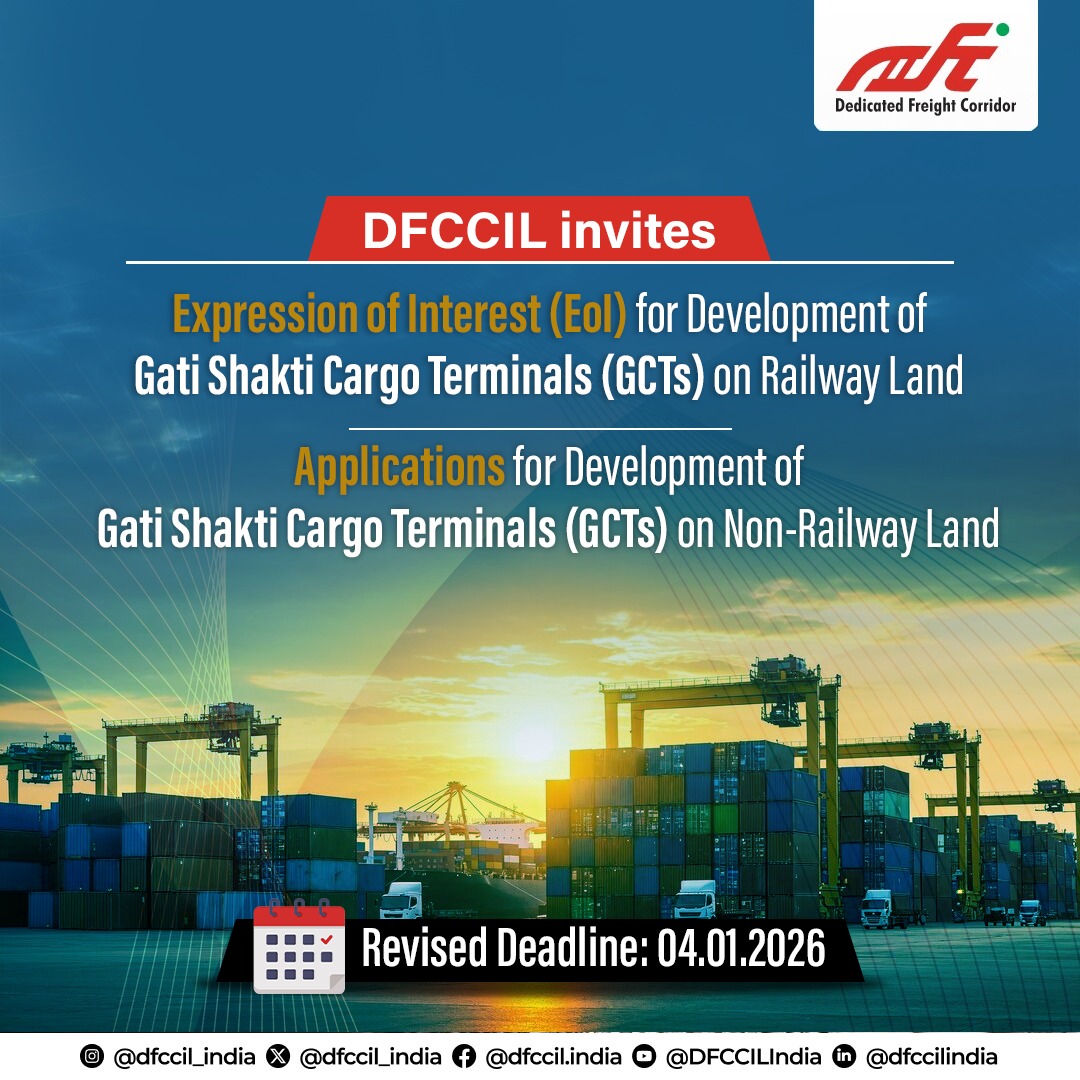 DFCCIL - Transforming DFC Stations into Centres of Economic Activity ...