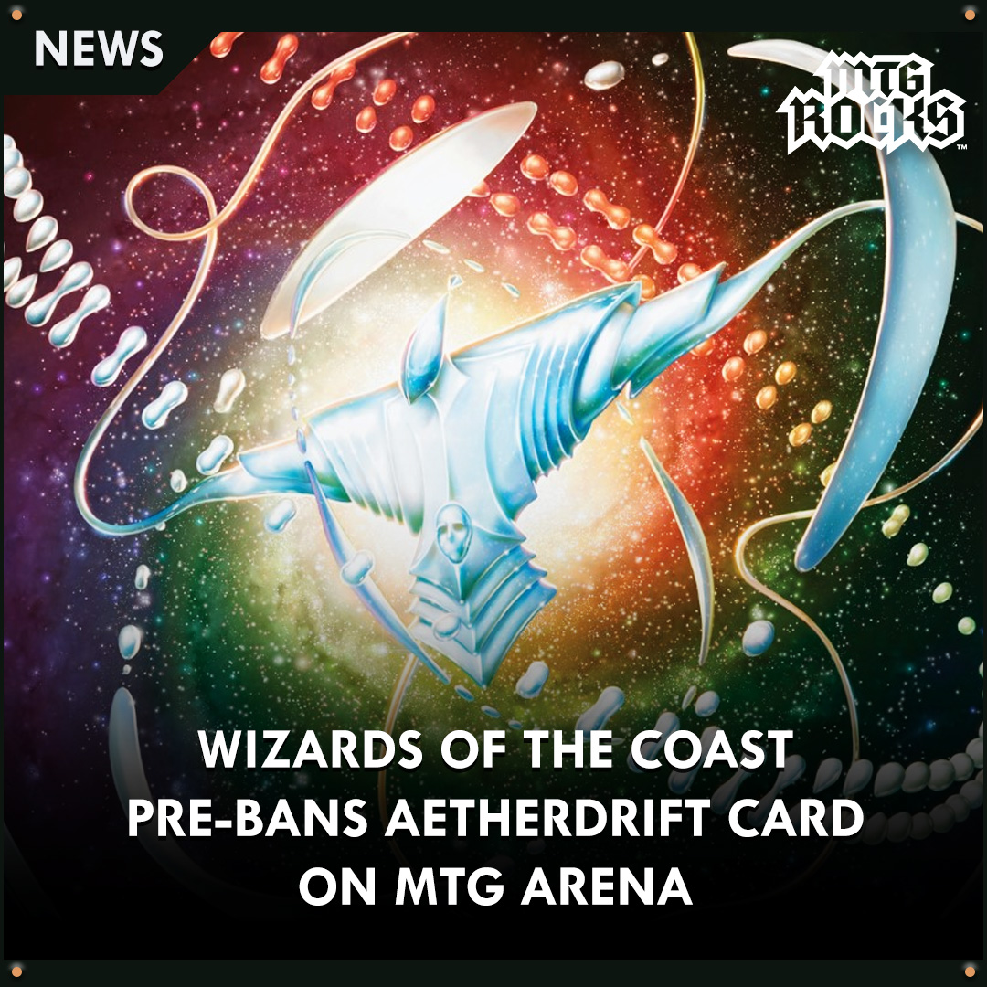 MTG - Chrome Mox is being pre-banned on MTG Arena! 🤯 Read the full ...
