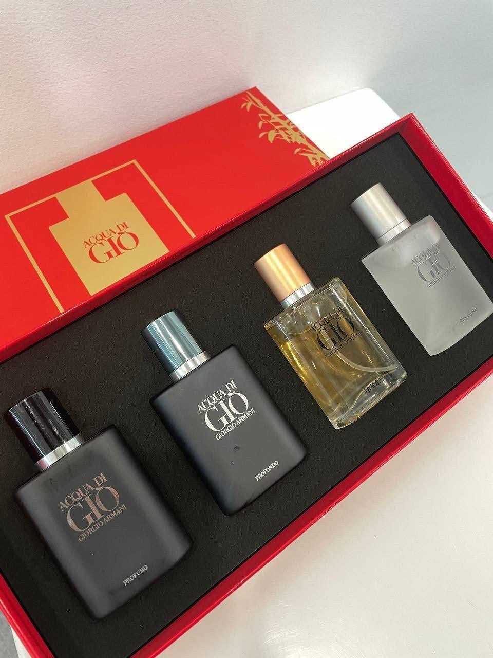 Giorgio Armani ACQUA DI GIO Set 4IN1 Red Box Set 4×30ml 🌟男士香水