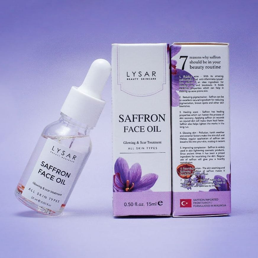 Saffron Face Oil By Ae Posts Facebook