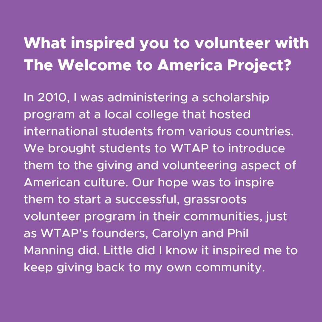 The Welcome to America... - The Welcome to America Project
