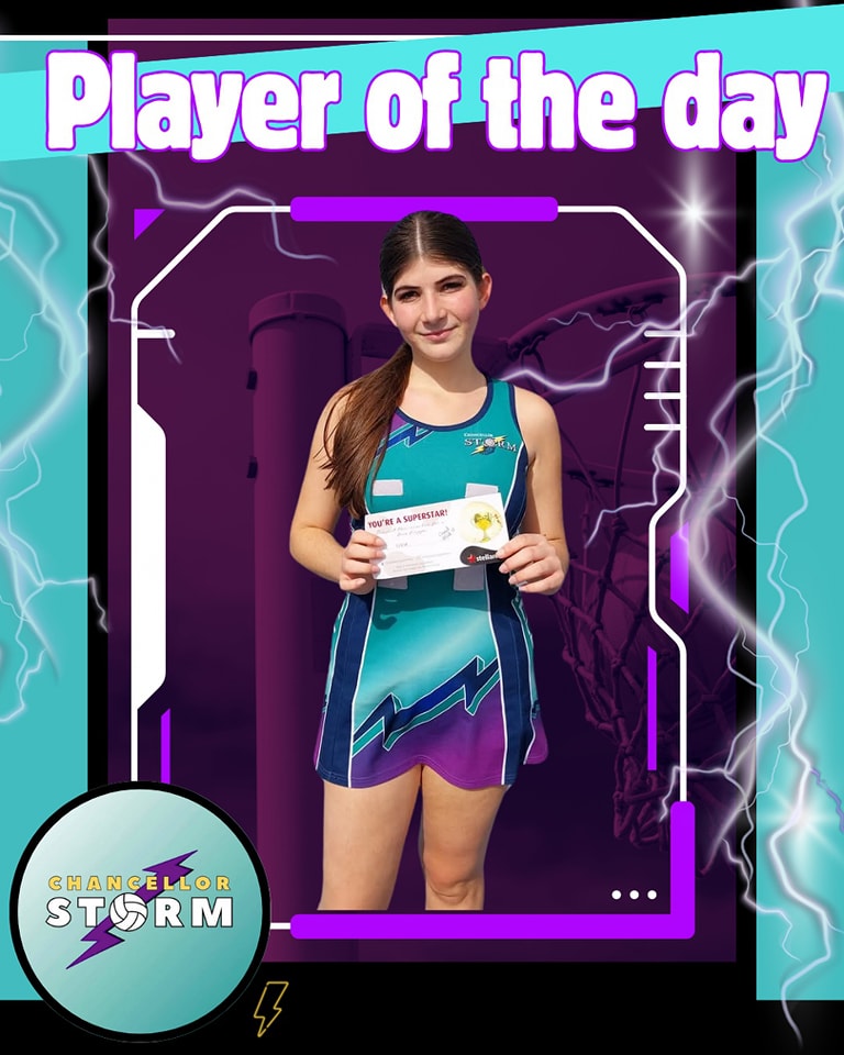 Chancellor Storm Netball... - Chancellor Storm Netball Club