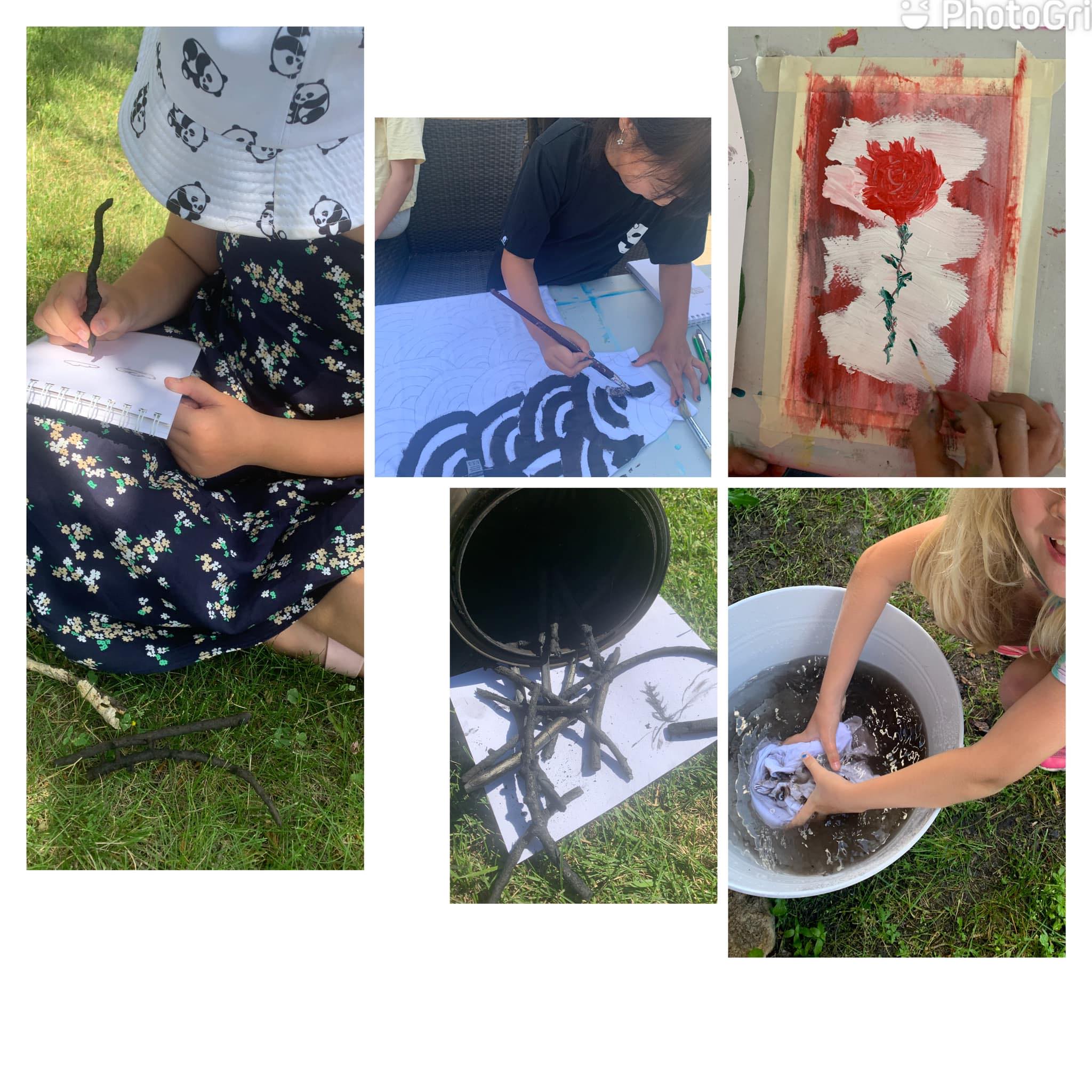 Image showcasing Eco Art & Nature Based Summer Camps by Melanie | Saskatoon SK