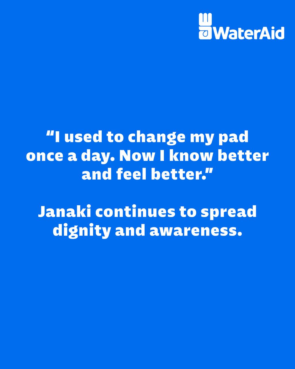 WaterAid India - WaterAid India updated their cover photo.