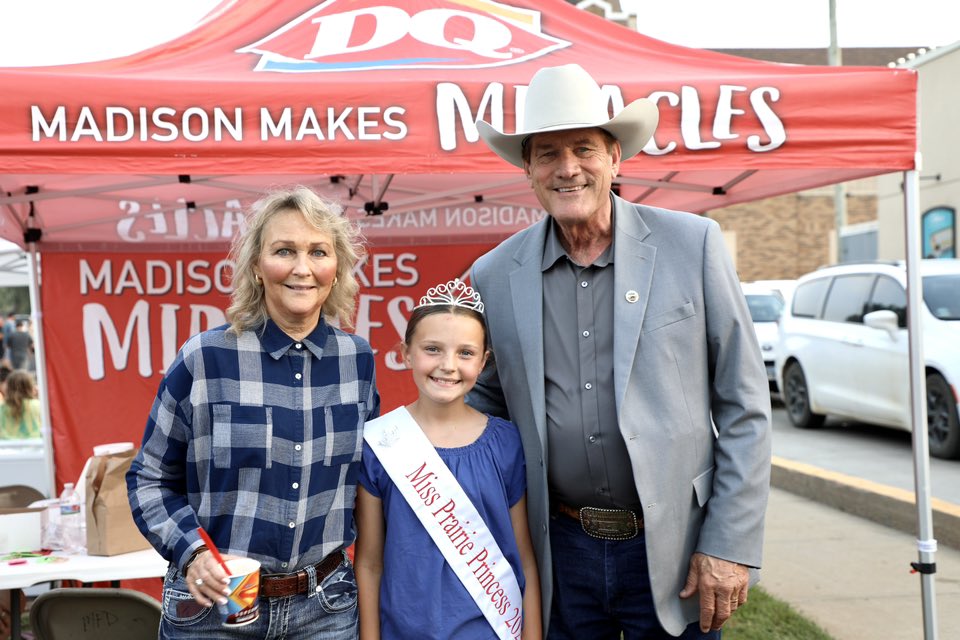 Governor Larry Rhoden added a new... - Governor Larry Rhoden