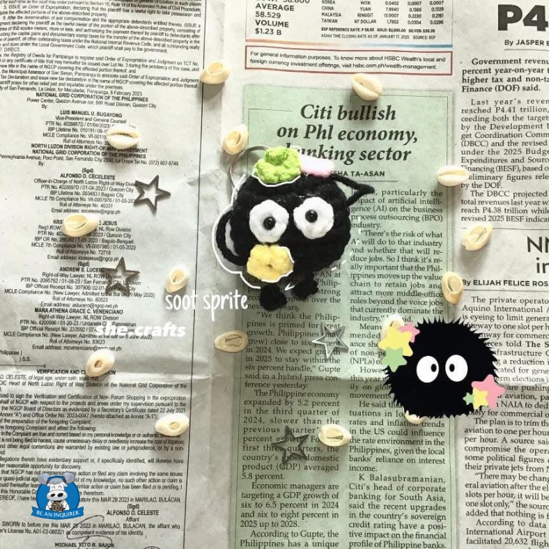 Be - CROCHET GHIBLI 🍃🍜 LOOK: A crochet artist from Butuan City, Agusan ...