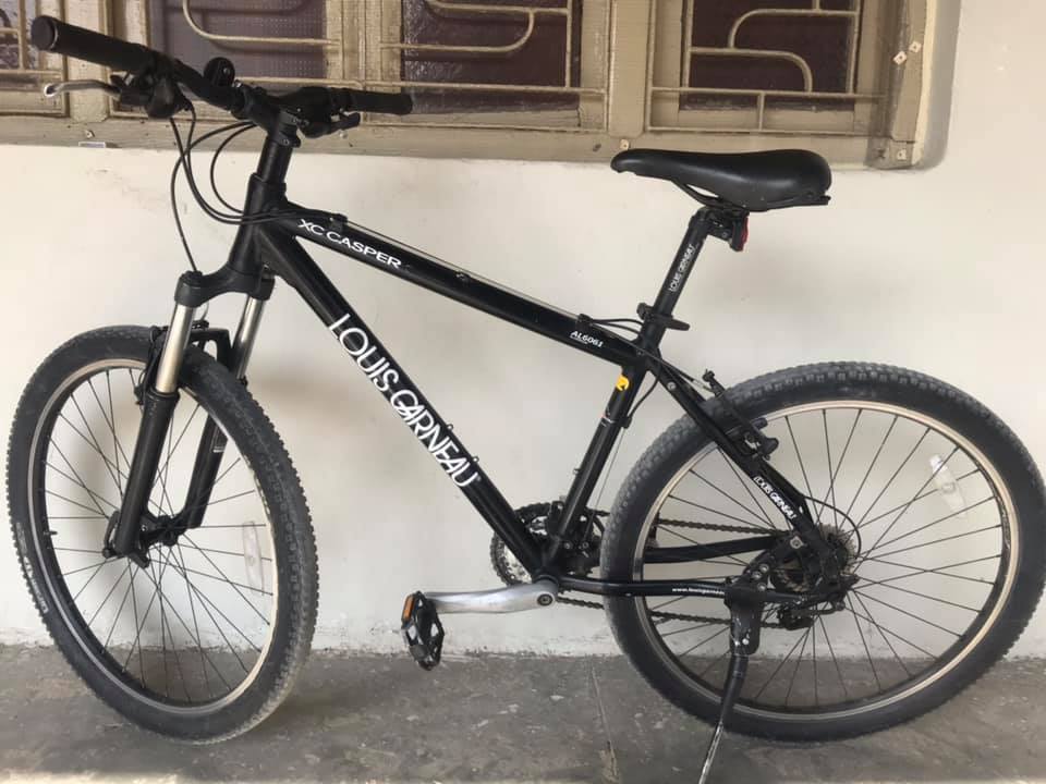 SOLD” Louis Garneau XC Casper 18”/45cm Frame 3*8 Shimano Alivio