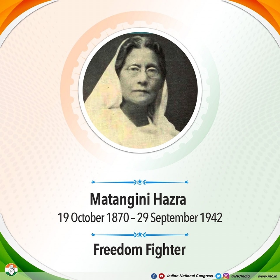 We honour the legacy of... - Indian National Congress