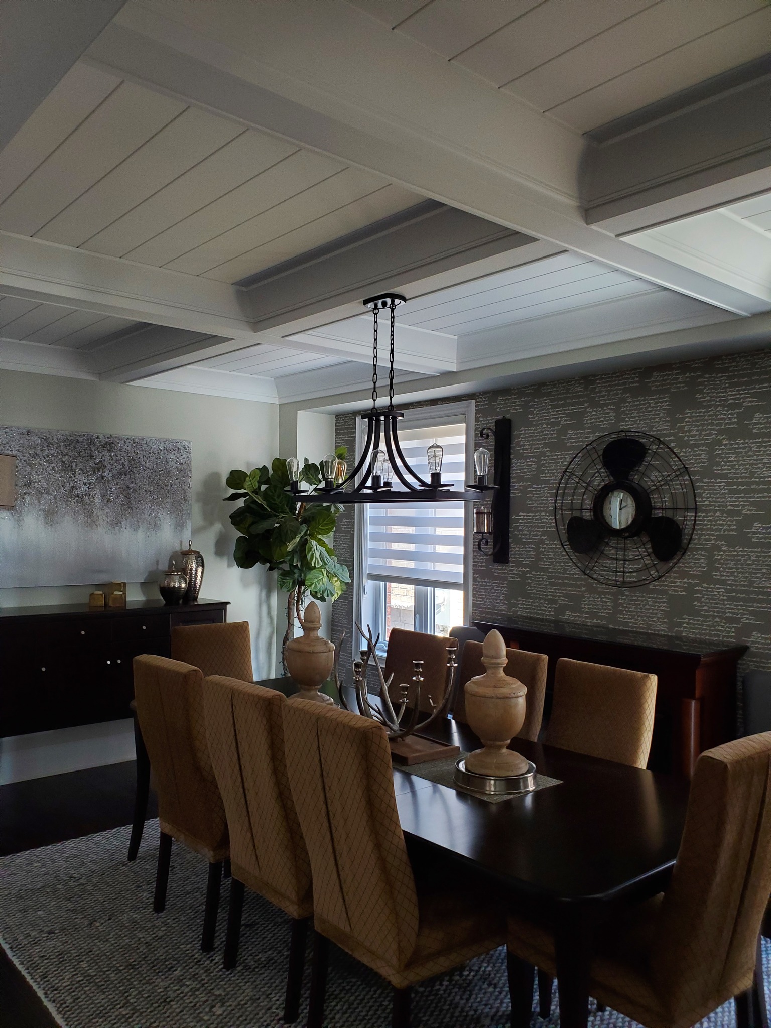 CrownCornice - Elevate your ceilings with the unique elegance of Waffle ...