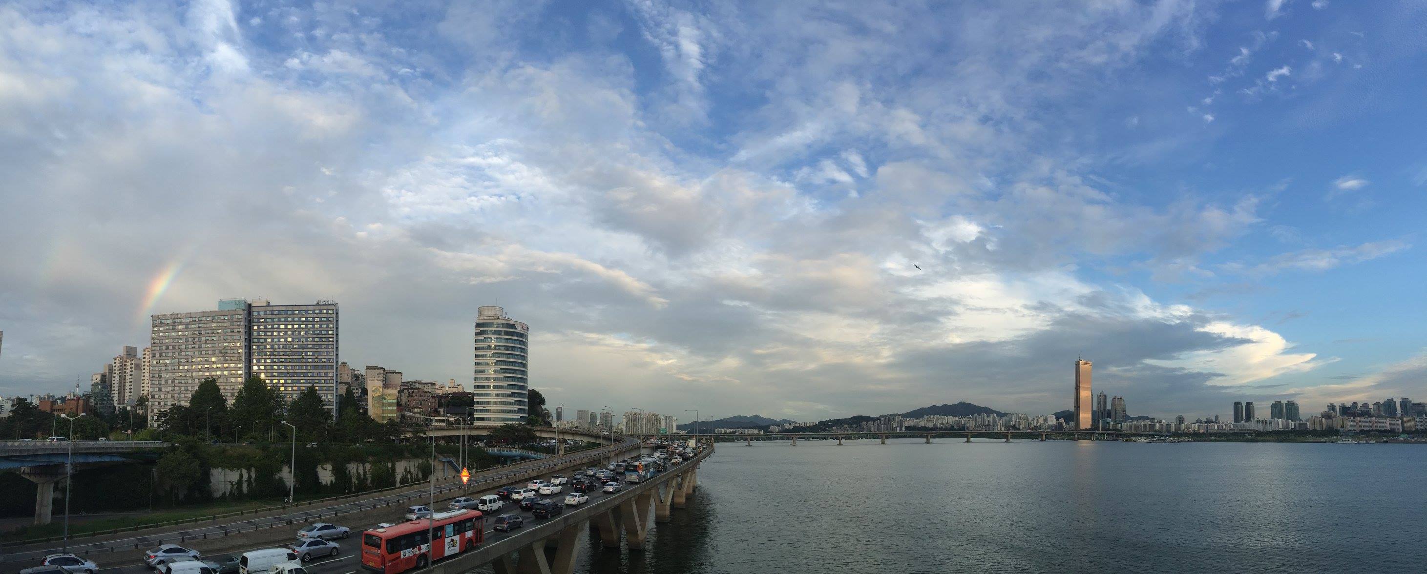 Seoul for you - The lovely view of the Mapo Bridge in...