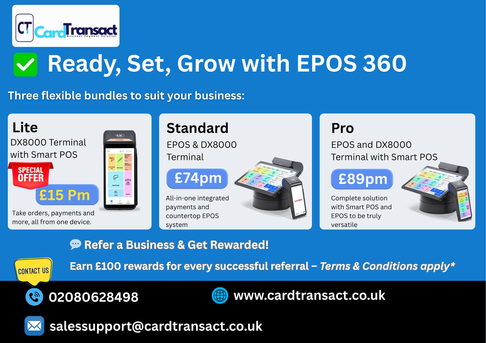CardTransact | London