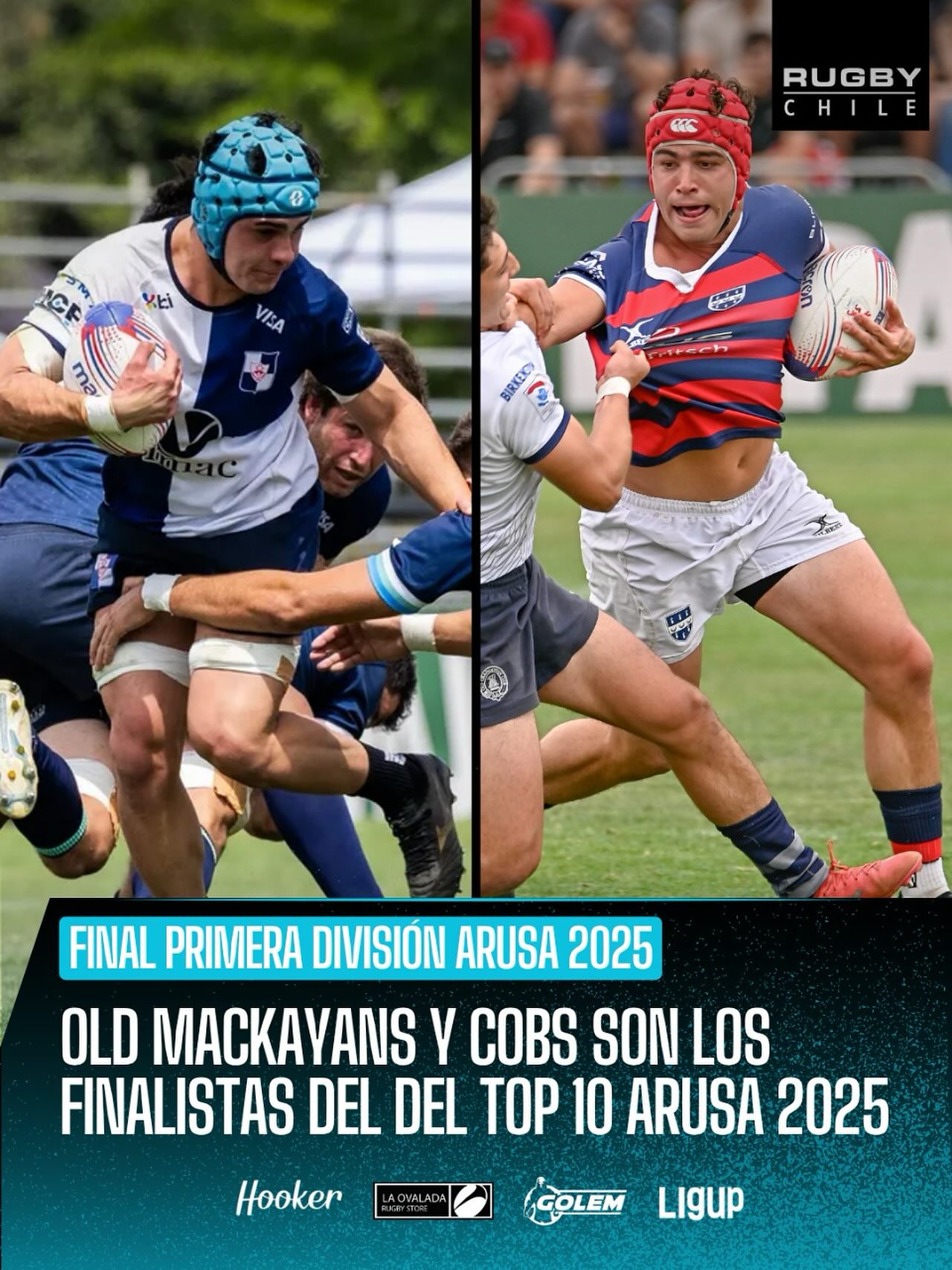 Rugby Chile - 🏆 ¡Se define el campeón del Top10 2025! COBS... | Facebook