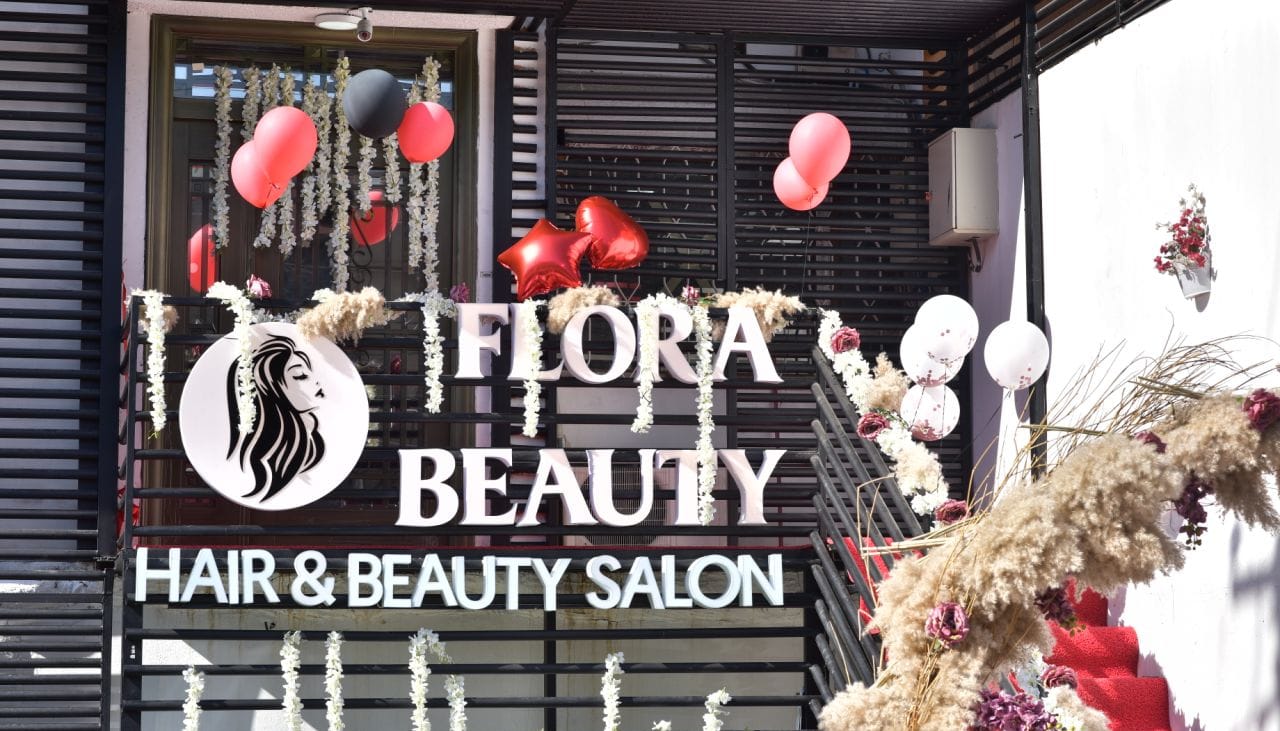 Flora Beauty & Salon Home