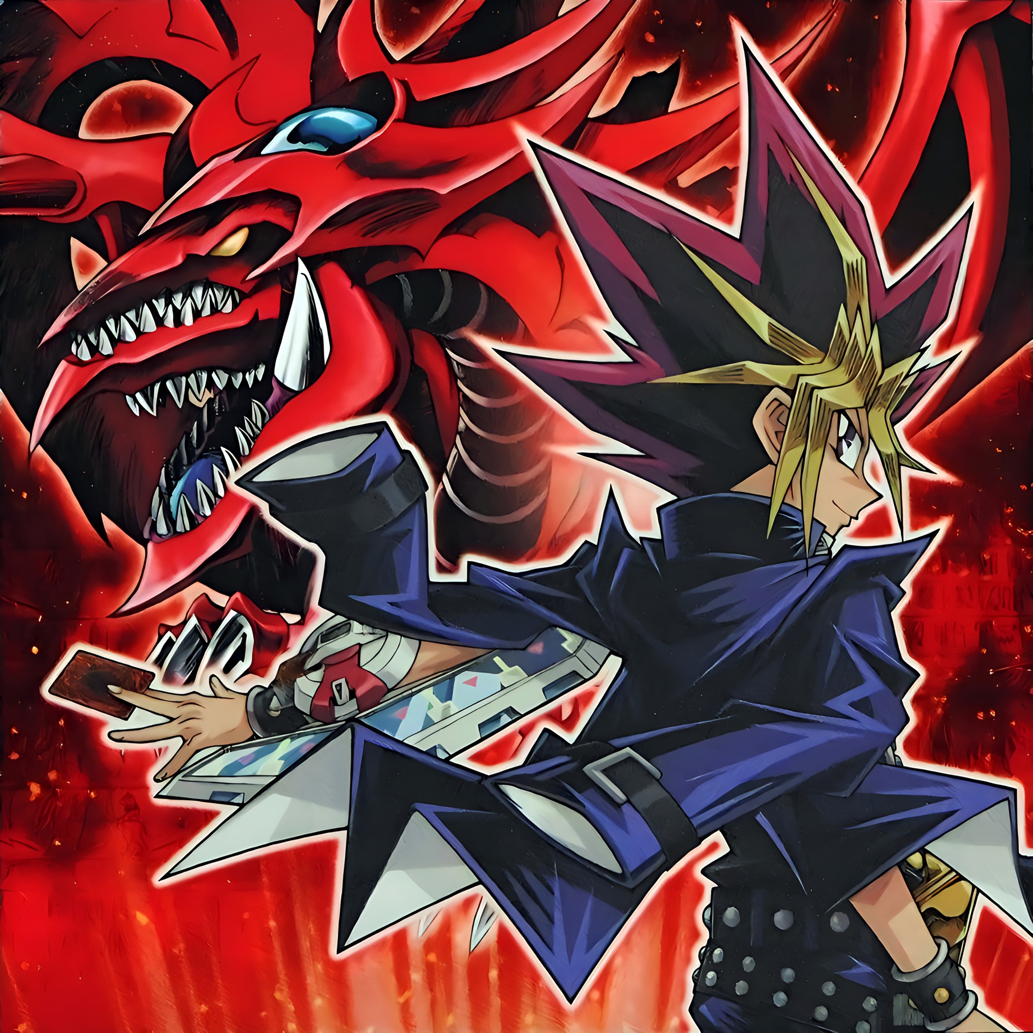Slifer the Sky Dragon - Saint Dragon- The God of Osiris