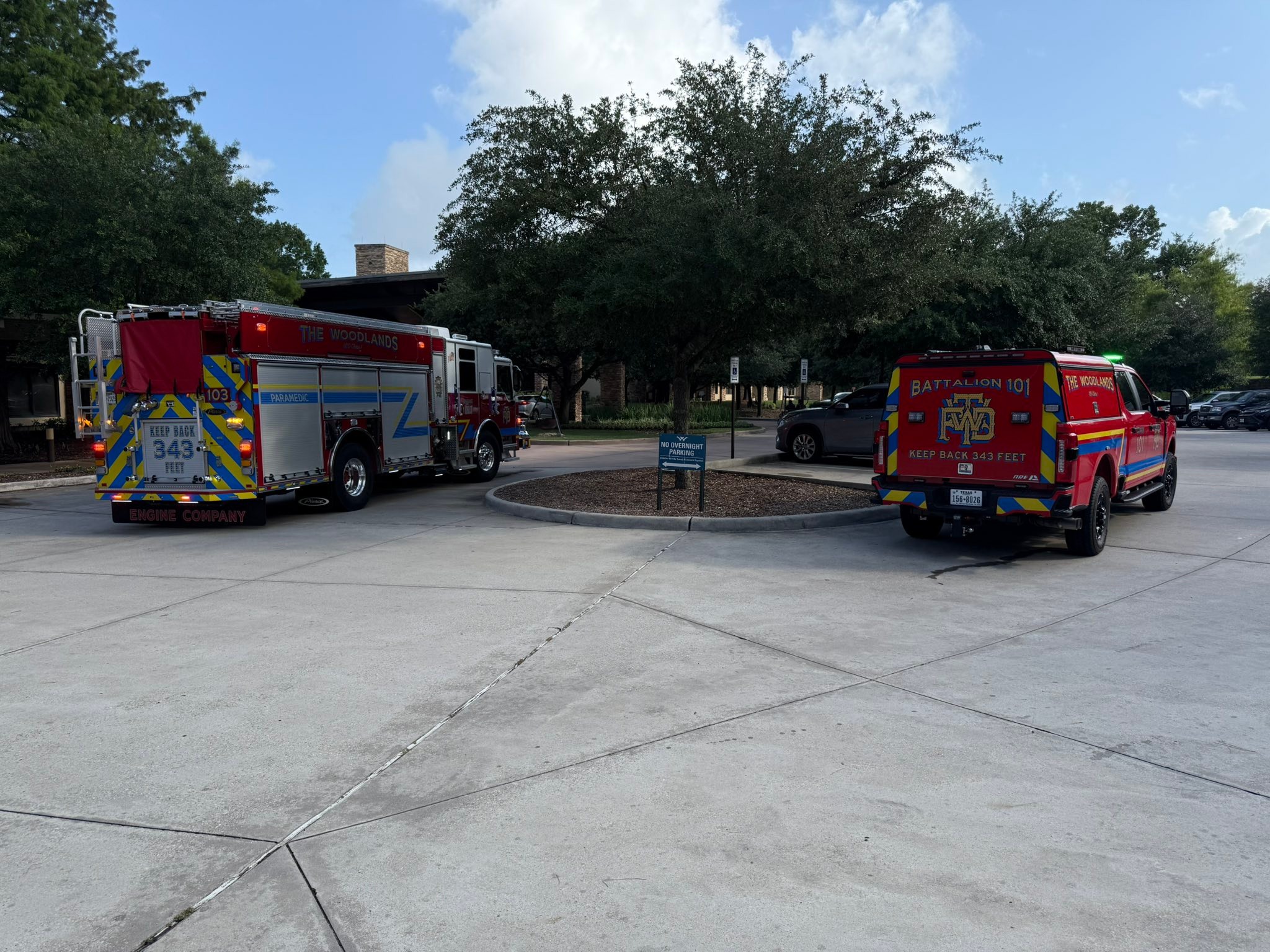 At 8:42 this morning TWFD... - The Woodlands Fire Department | Facebook