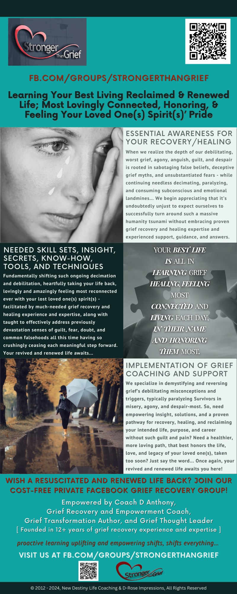 Stronger Than Grief | Rising Sun MD