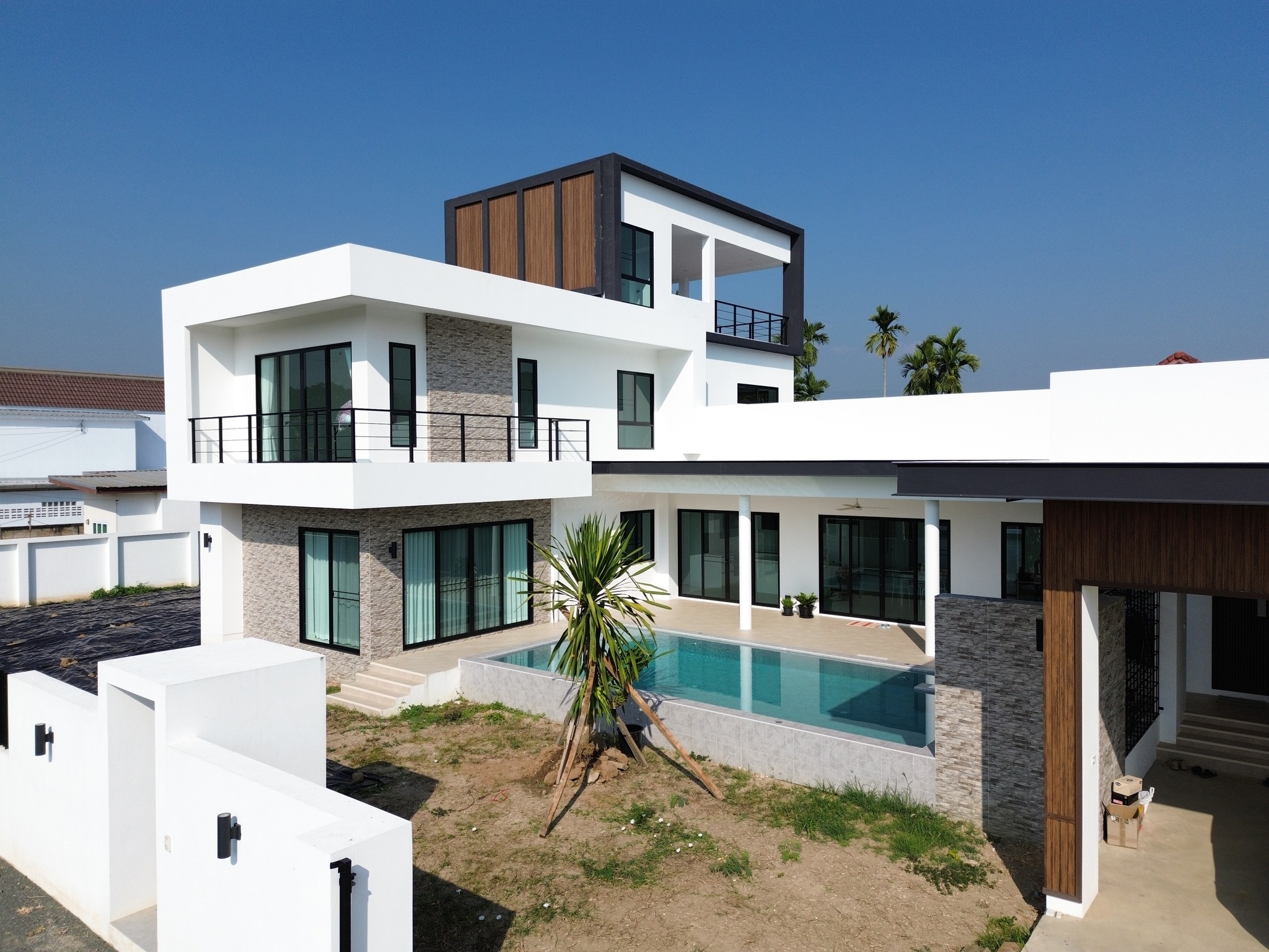 Top Design and Build รับสร้างบ้านเชียงใหม่ Custom Home Builder | Chiang Mai