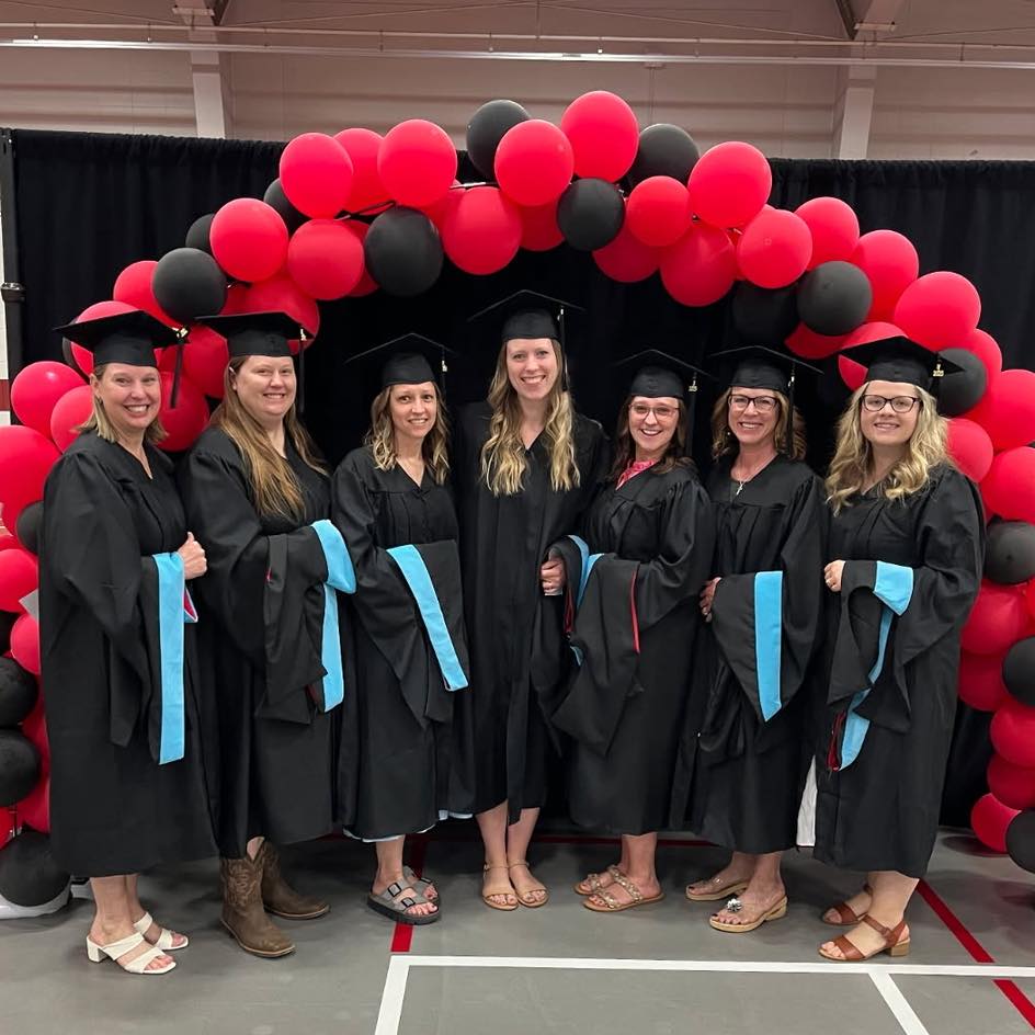 Unity - We are so proud of our seven teachers who have completed the ...
