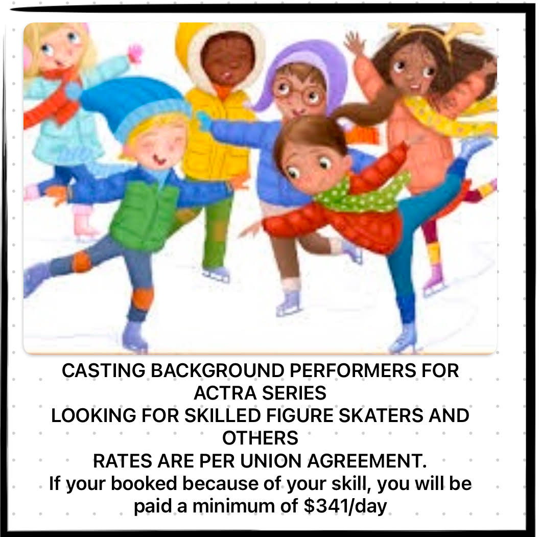 A Note from casting: Looking... - Mariposa School of Skating | Facebook
