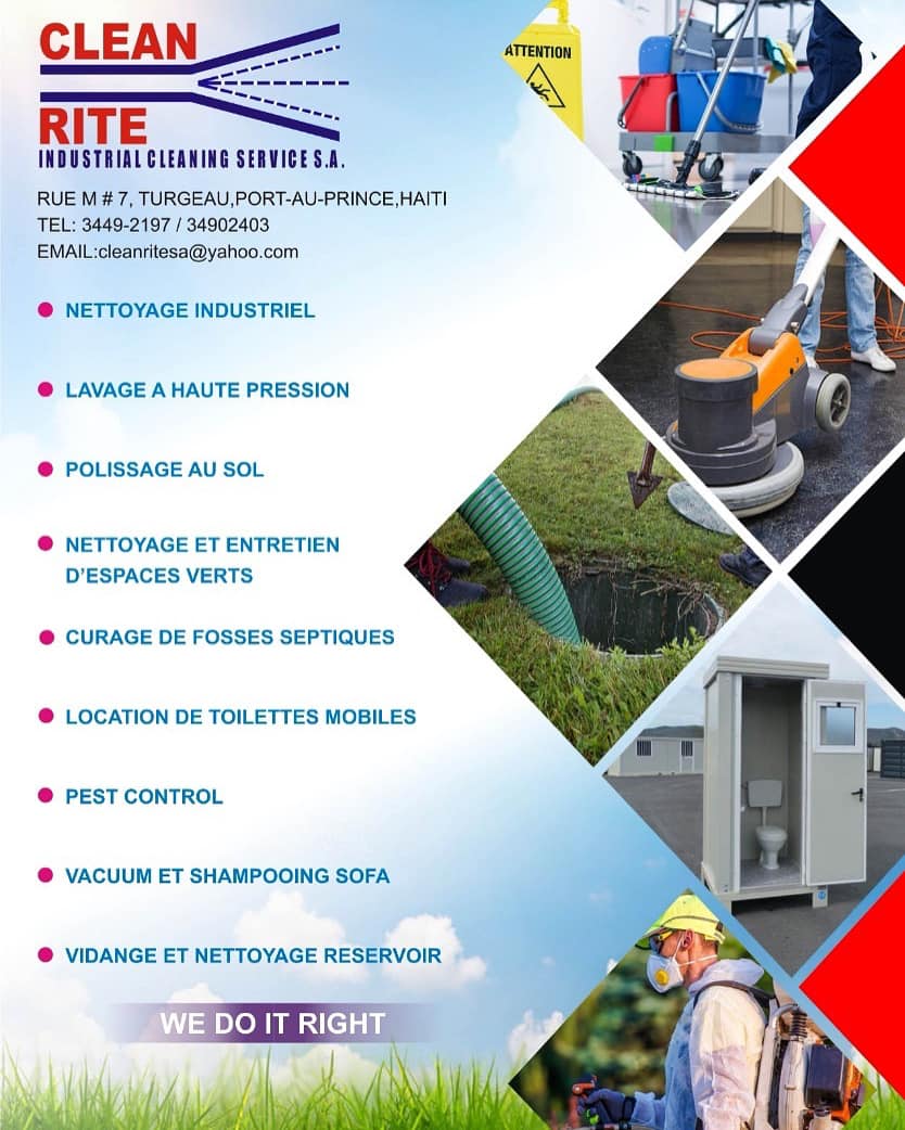 Clean Rite S.A | Port-au-Prince