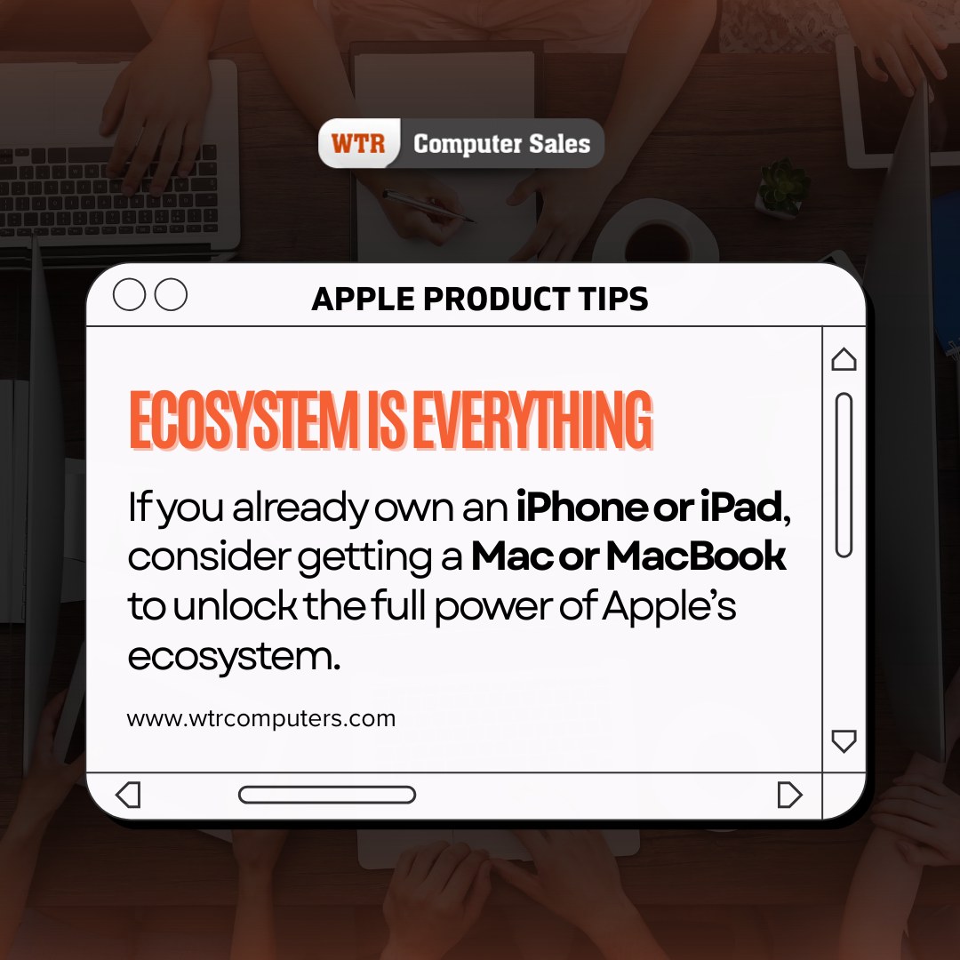 WTR - Unlock the full power of your Apple devices! 🍏 When your iPhone ...