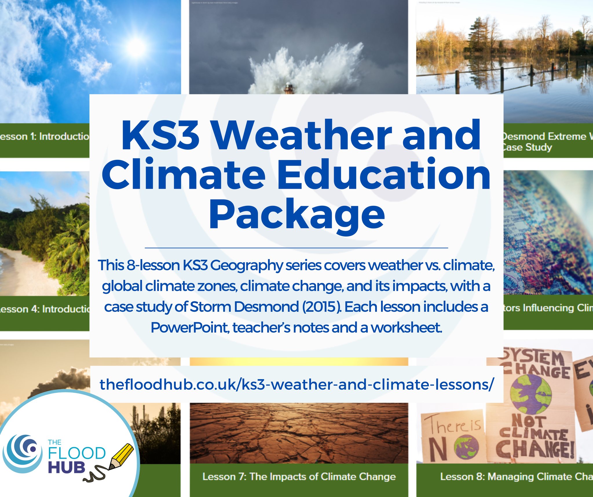 The Flood Hub - 🌍📚 New KS3 Weather & Climate Education... | Facebook