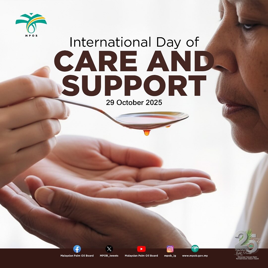 A spoonful of care, a... - Malaysian Palm Oil Board - MPOB | Facebook