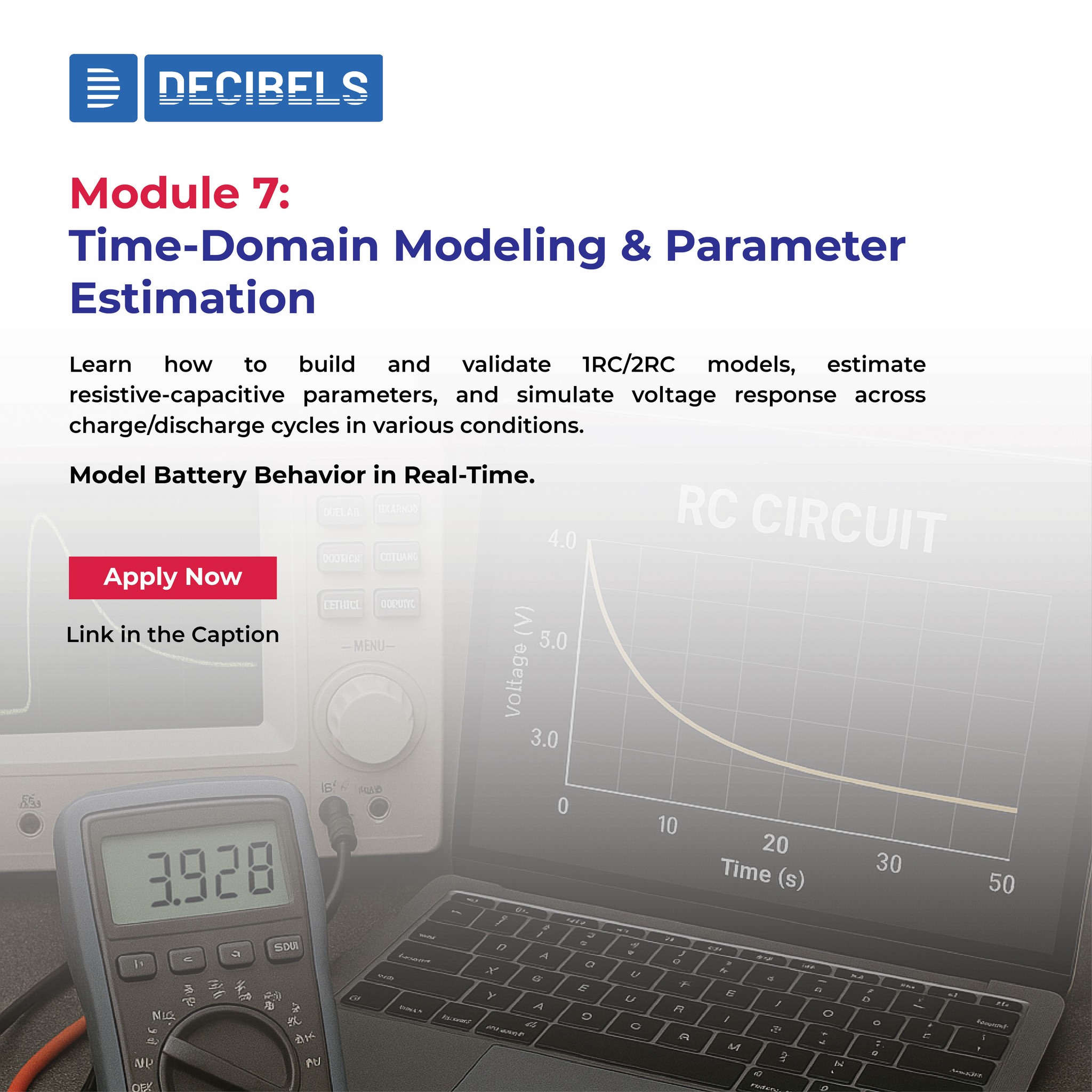 Decibels Lab - 🧠 Module 7 Spotlight: Time-Domain Modeling... | Facebook