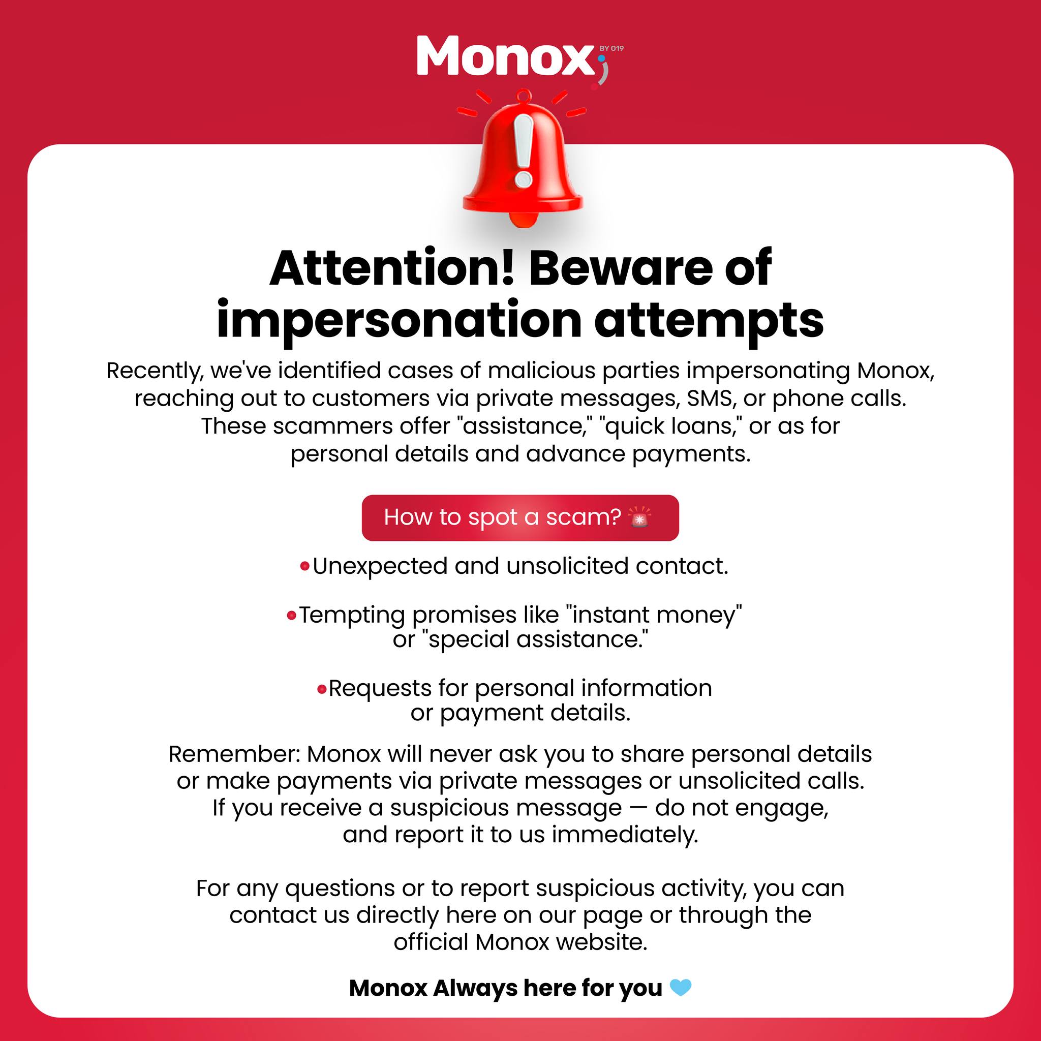 MONOX