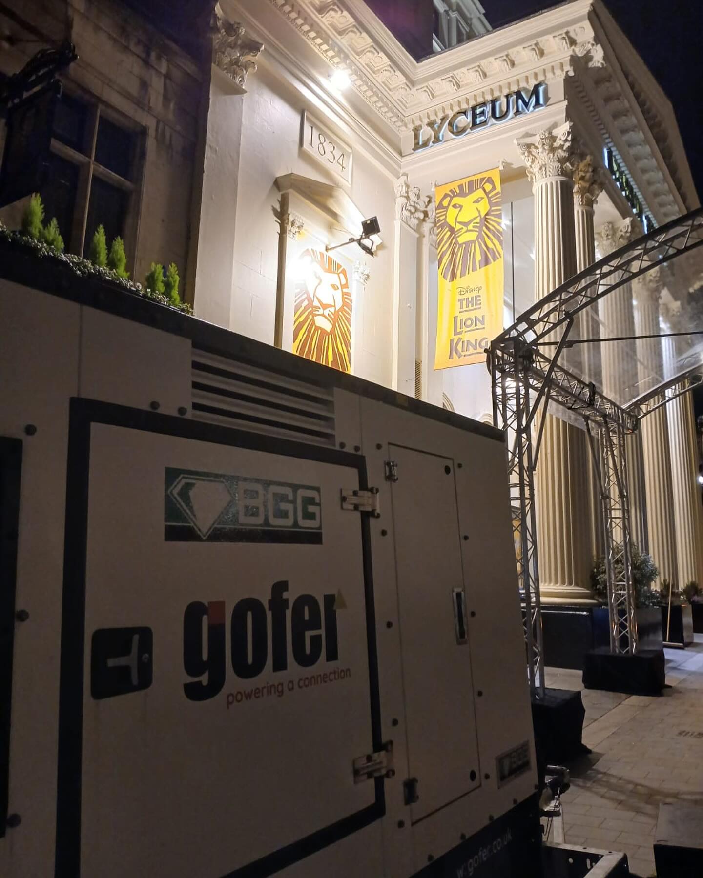 Gofer Limited - The generators taking on a bit of culture 🦁 👑 | Facebook