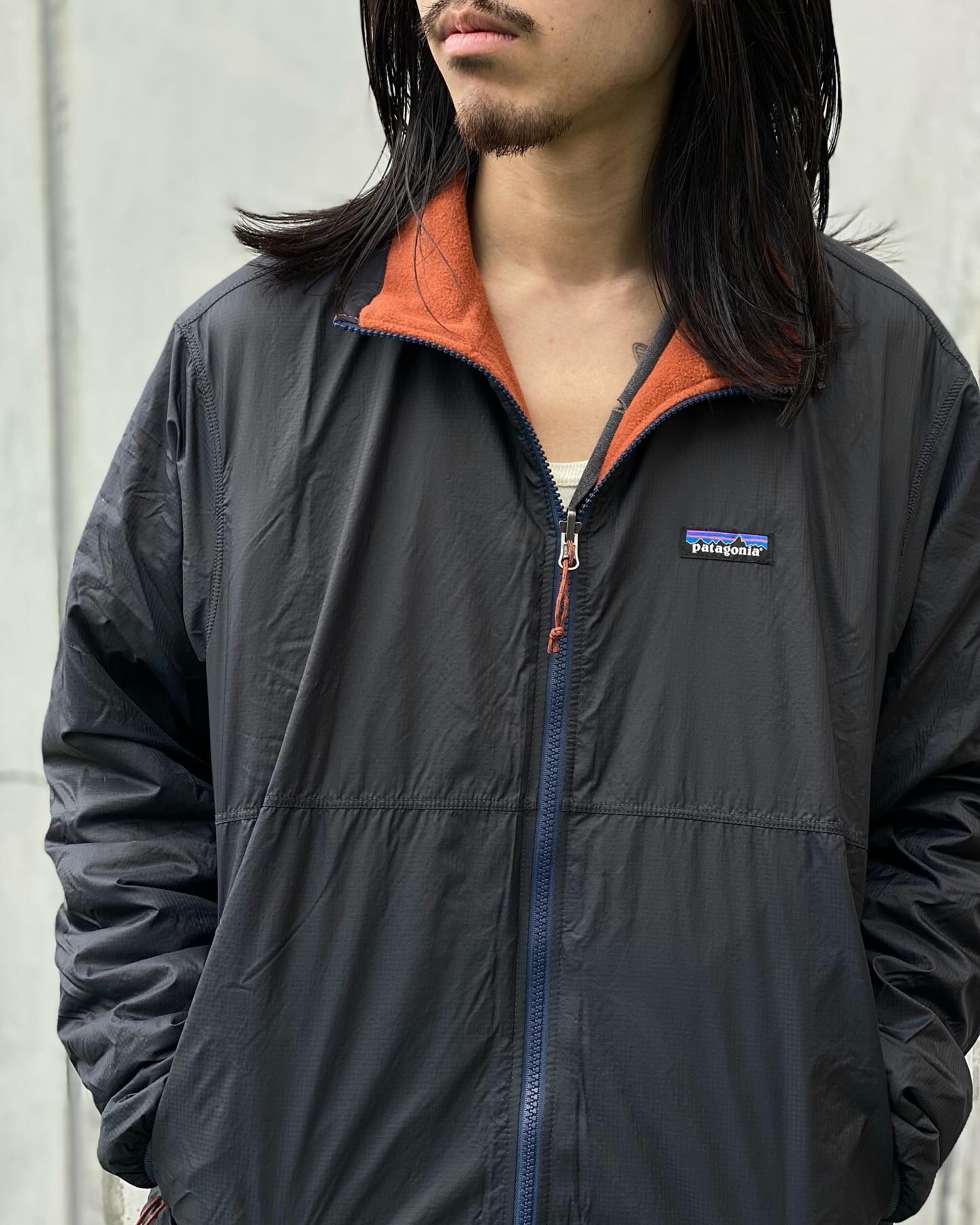patagonia リバーシブル・シェルド・マイクロディニ・ジャケット 未 