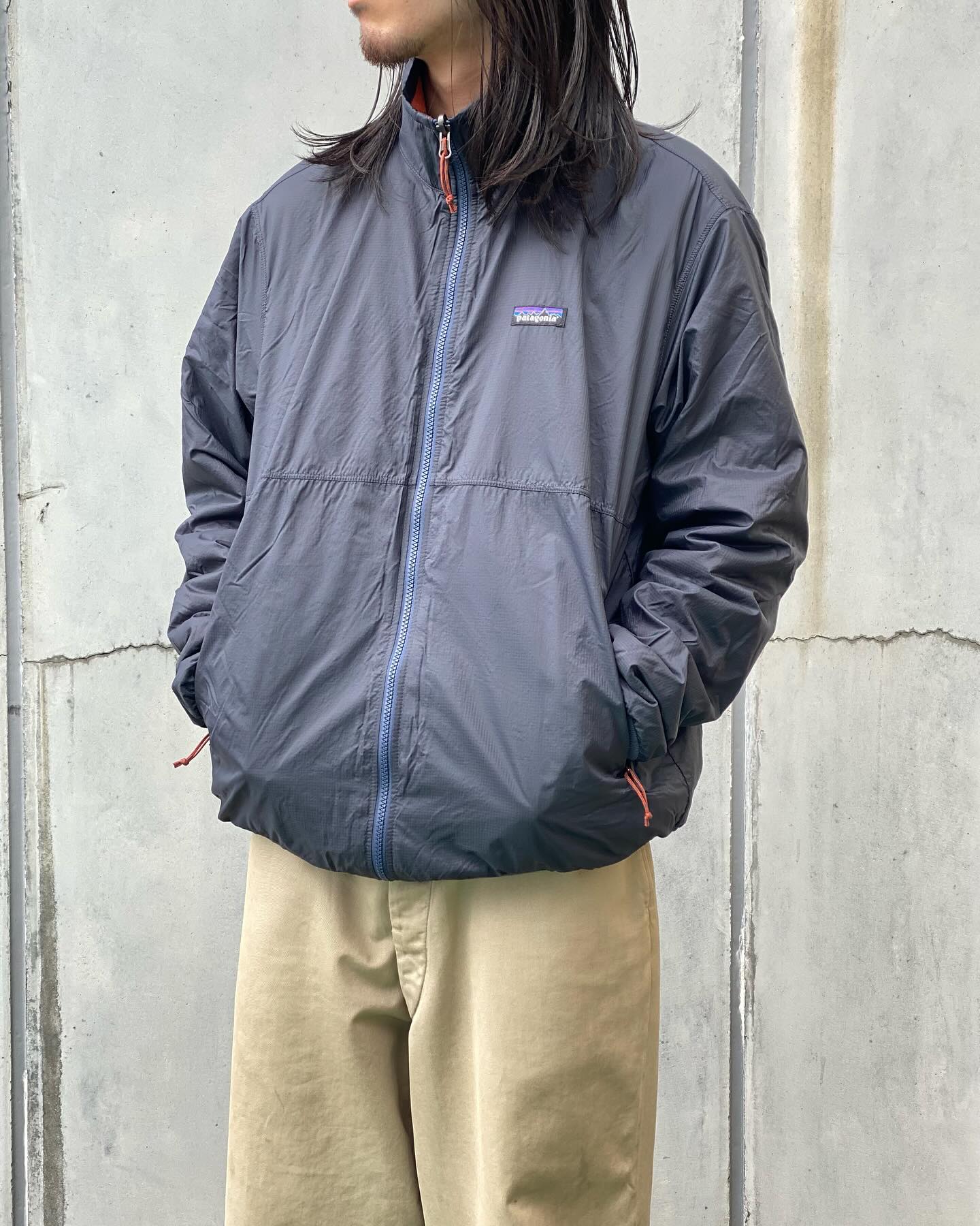 patagonia リバーシブル・シェルド・マイクロディニ・ジャケット 未 