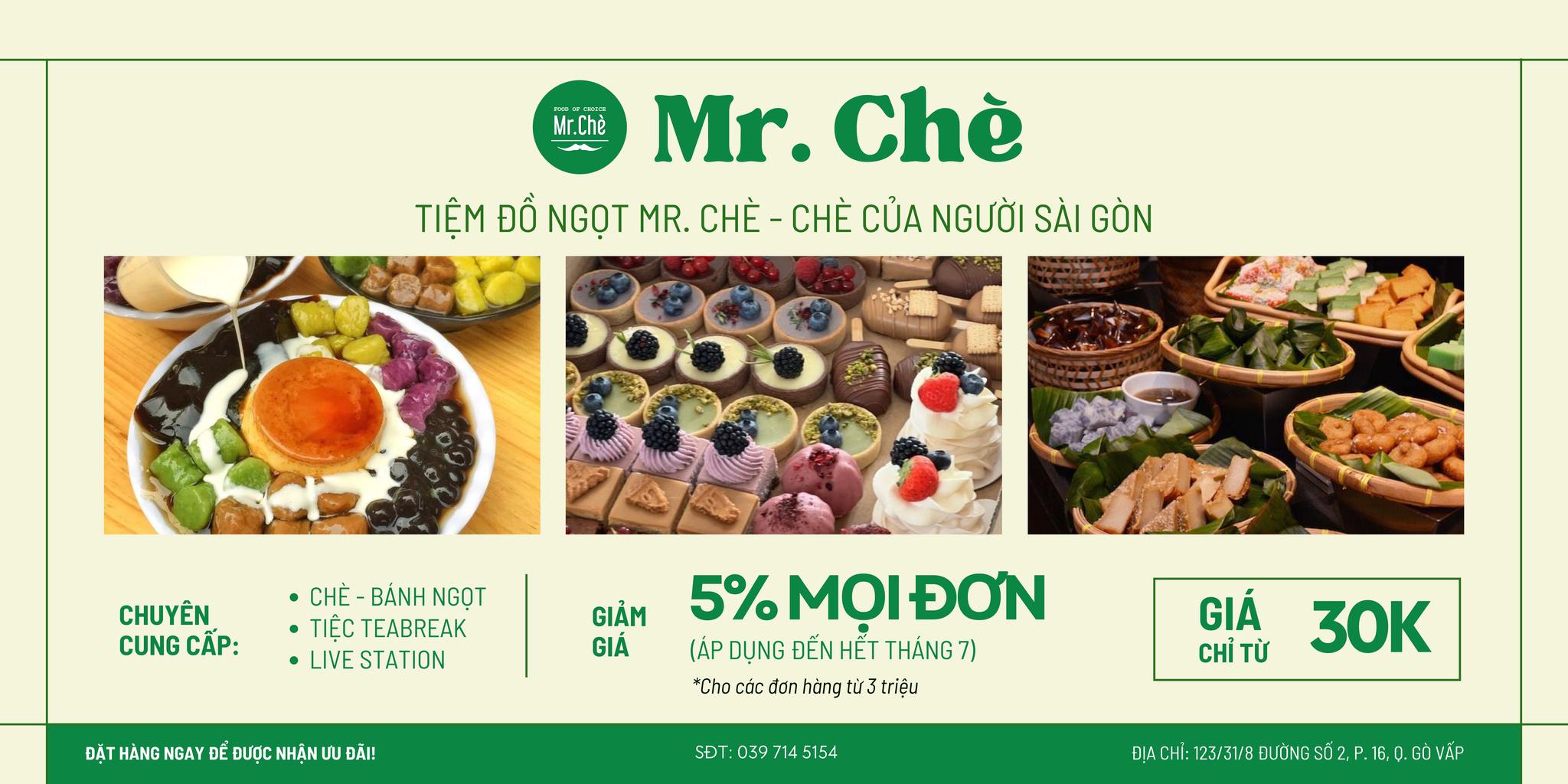 Mr. Chè | Ho Chi Minh City