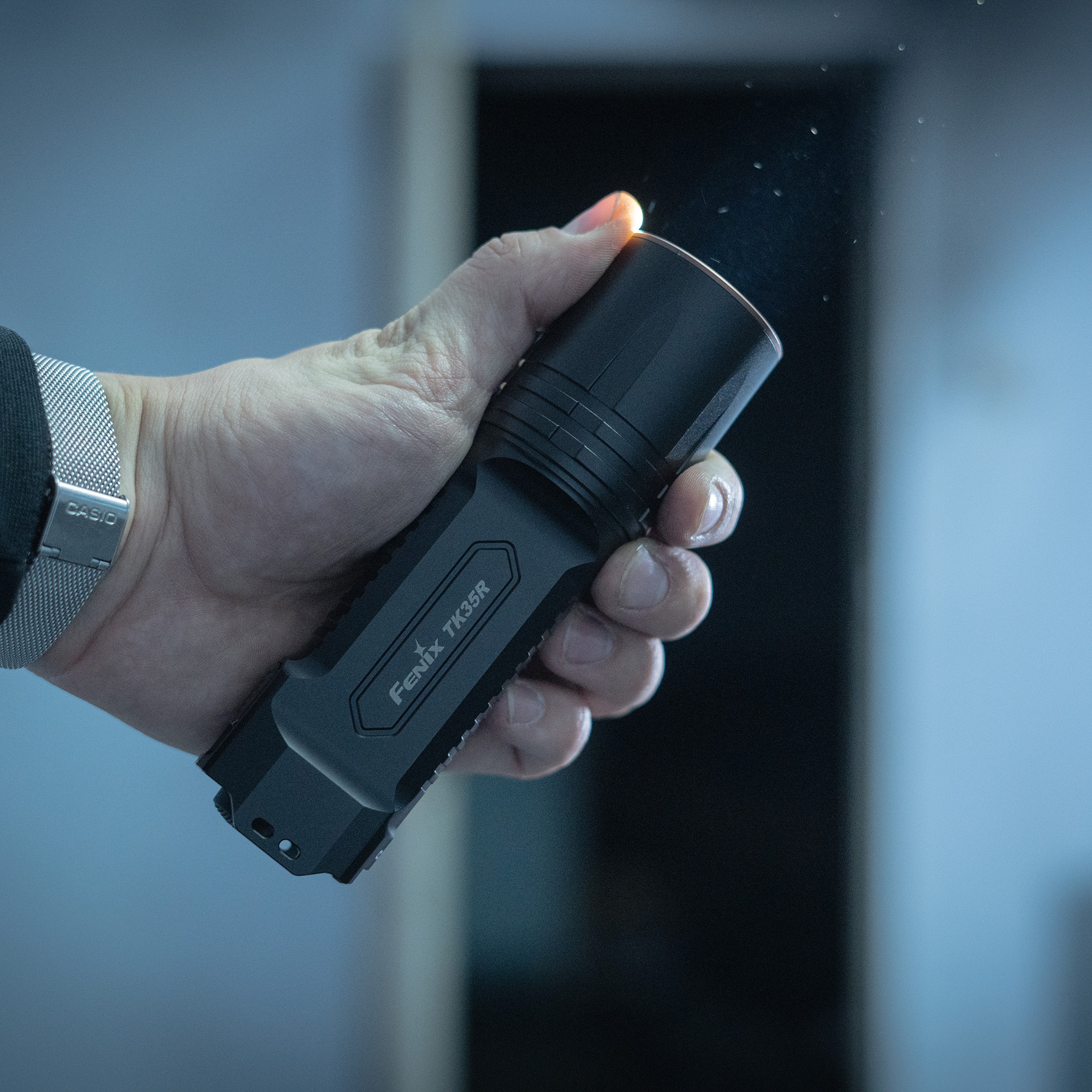 fenix flashlight facebook PD36R V2.0 Rechargeable The Fenix PD36R rechargeable flashlight is a high Fenix - EDC done right