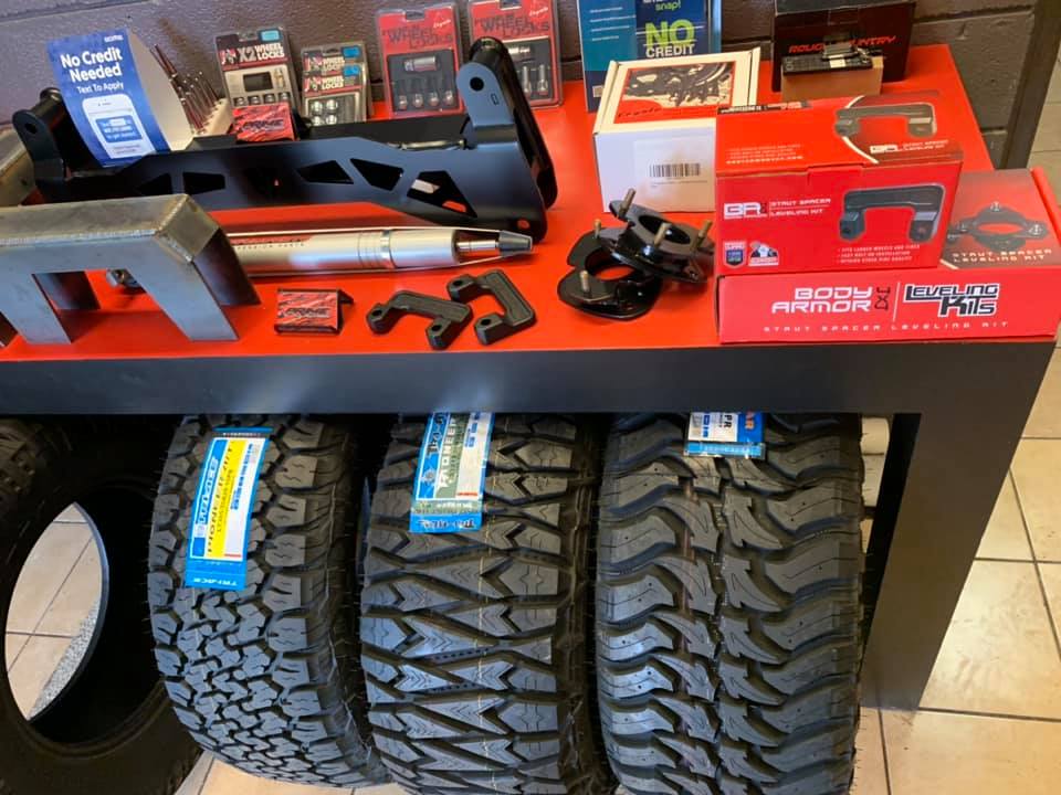 2” front level kit on special... - PRIME Wheels & Suspension | Facebook