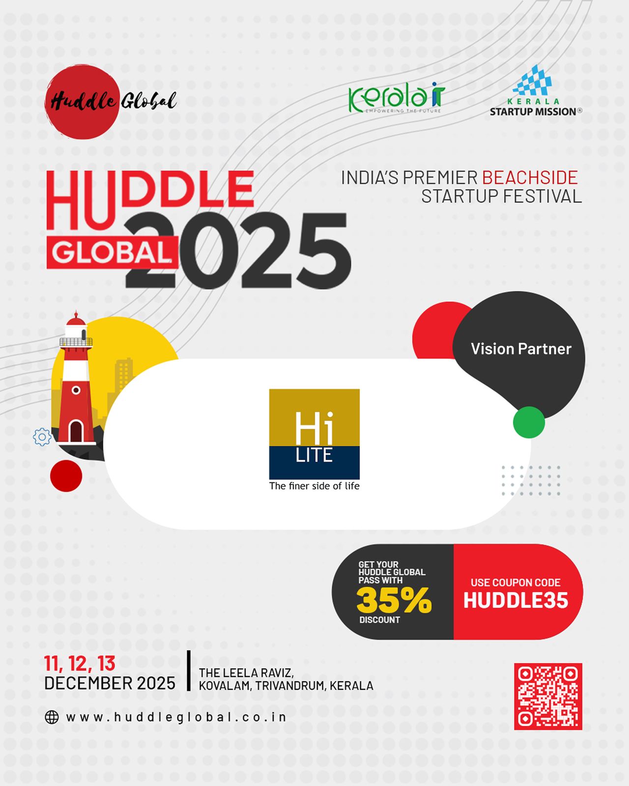 Kerala - Huddle Global 2025 is delighted to announce HiLite Group as ...