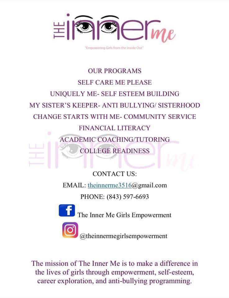 The Inner ME Girls... - The Inner ME Girls Empowerment