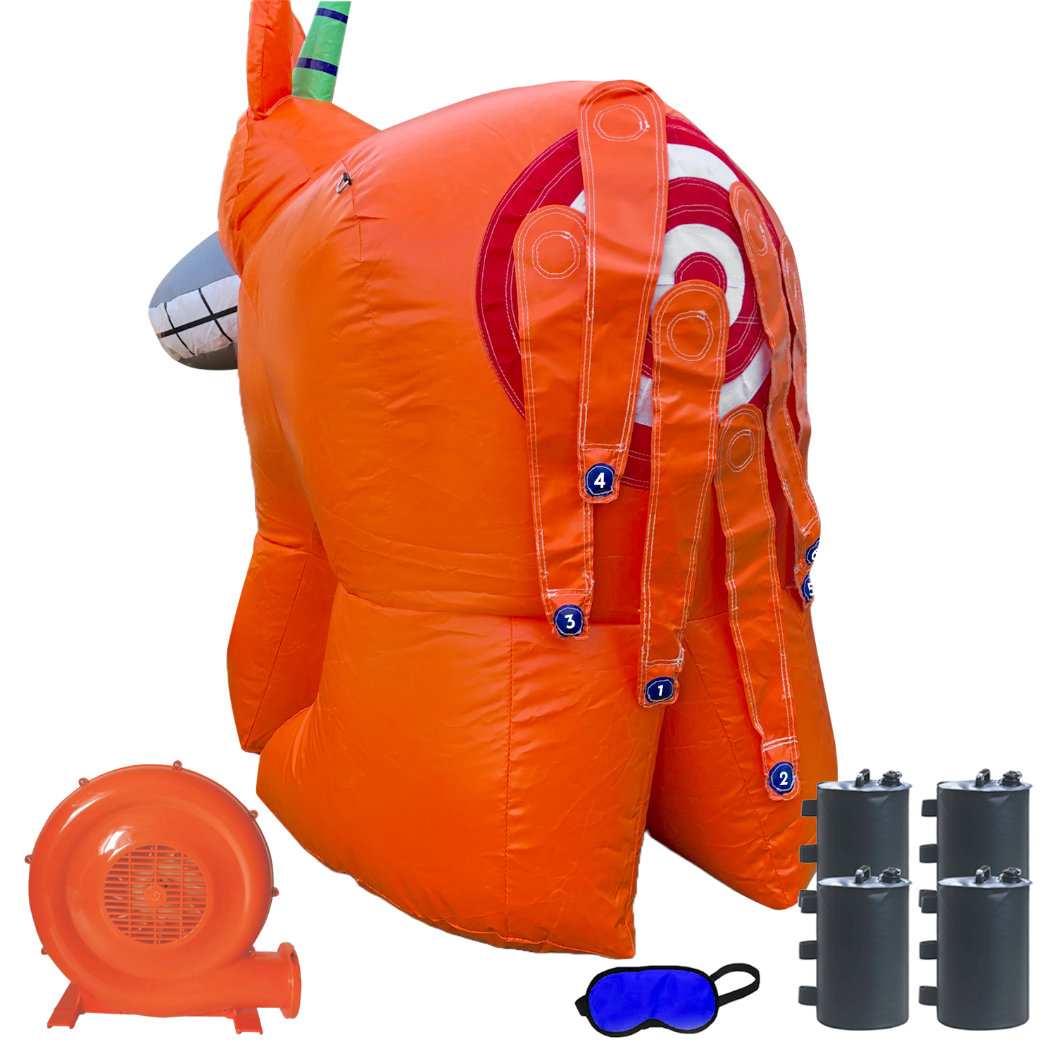 Party Chest - 🎉 Our new Giant Inflatable Pin The Tail On...