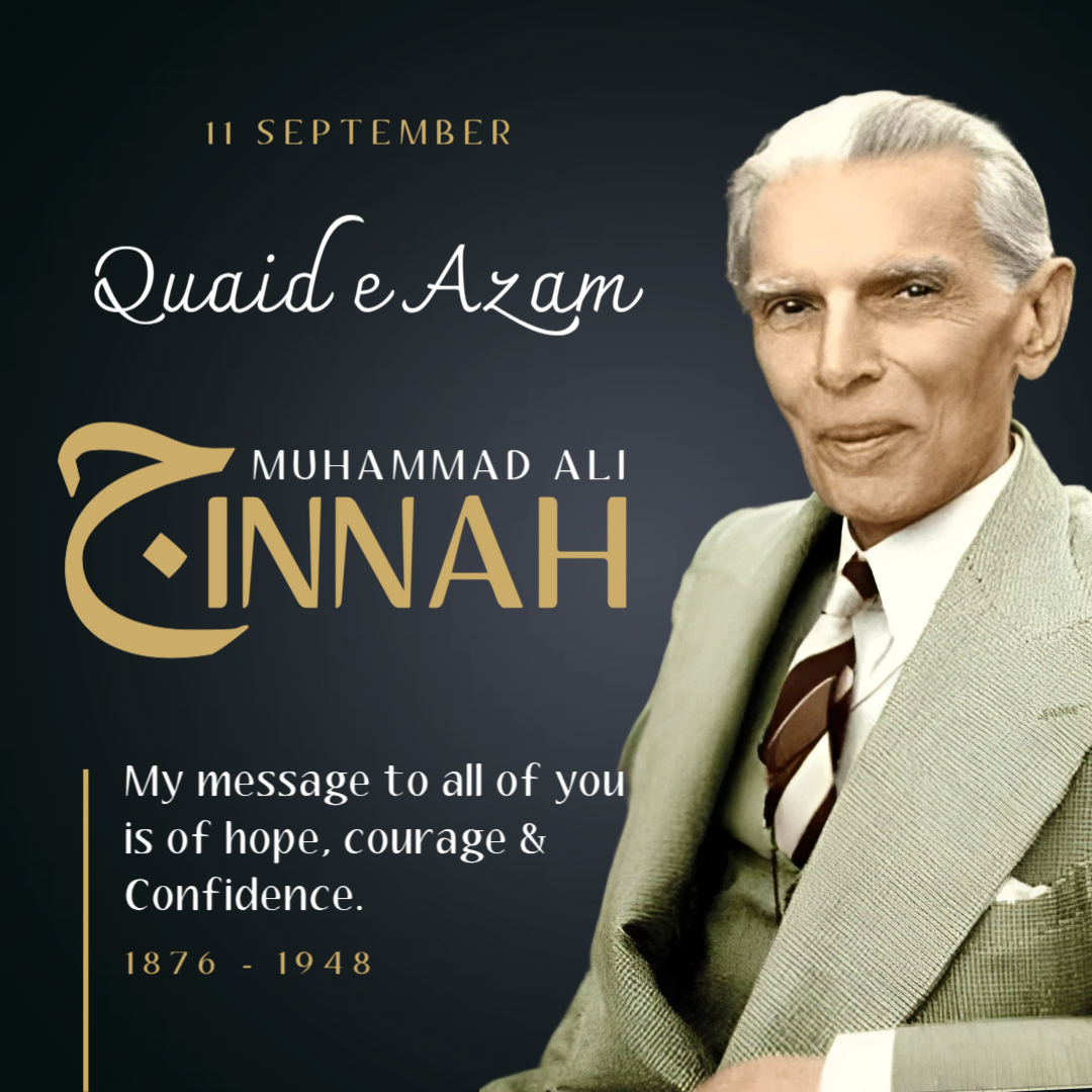 ABC - Remembering Quaid-e-Azam Muhammad Ali Jinnah – 11th September On ...
