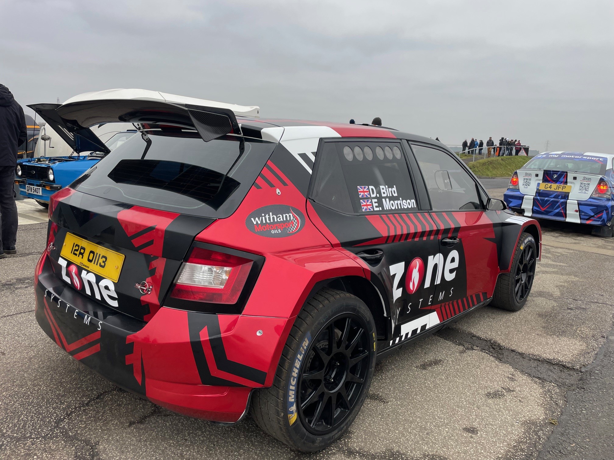 Witham - Good luck to our team Dan Bird and @morrison6208 who are ...