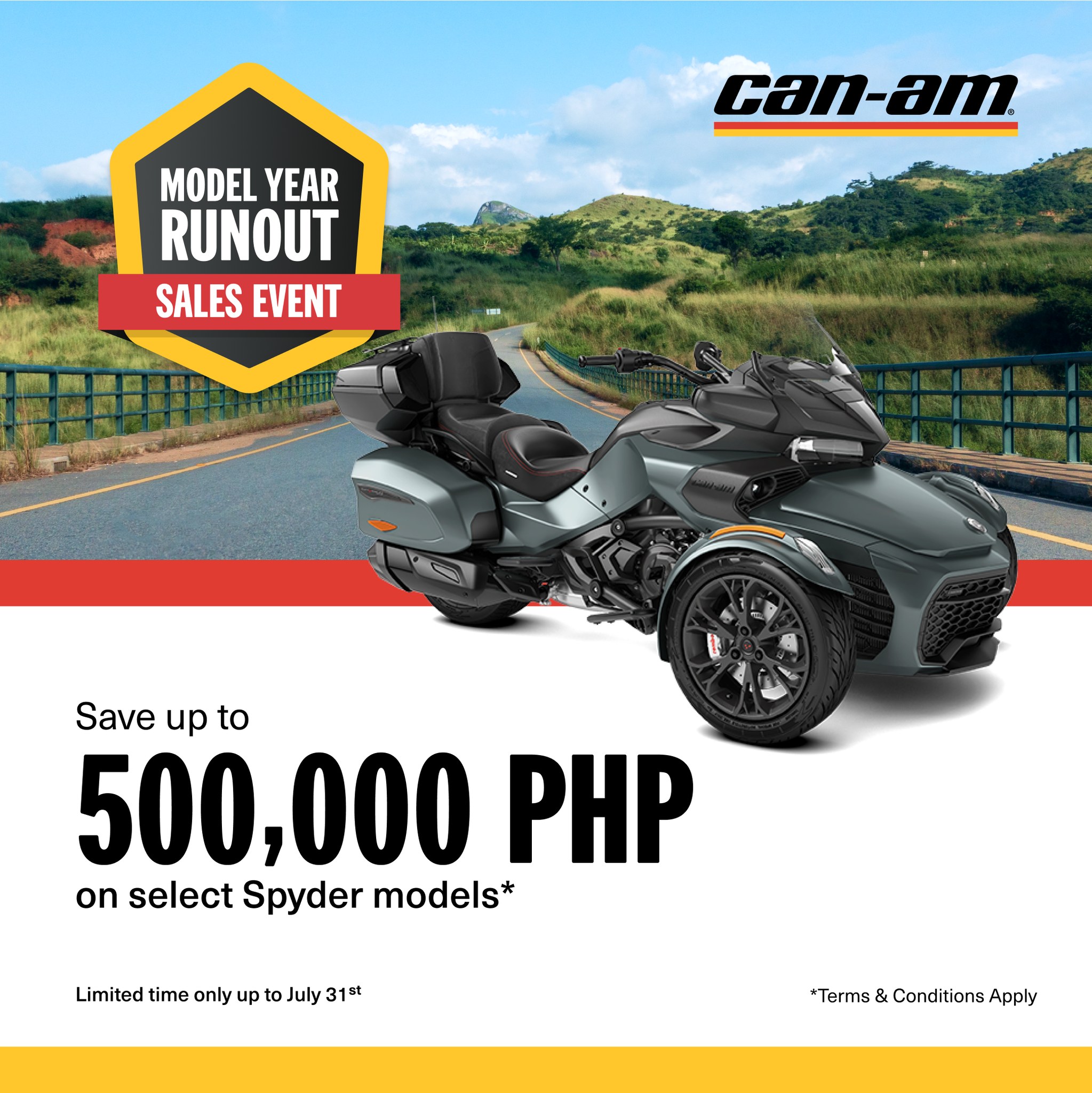 𝗠𝗢𝗗𝗘𝗟 𝗬𝗘𝗔𝗥 𝗥𝗨𝗡-𝗢𝗨𝗧 𝗦𝗔𝗟𝗘! Get up to ₱500,000 in
