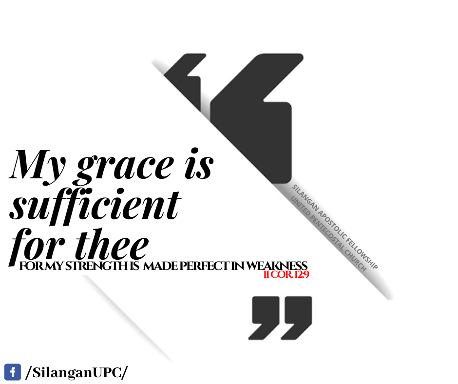 But God answered him with,... - Silangan Apostolic Fellowship | Facebook