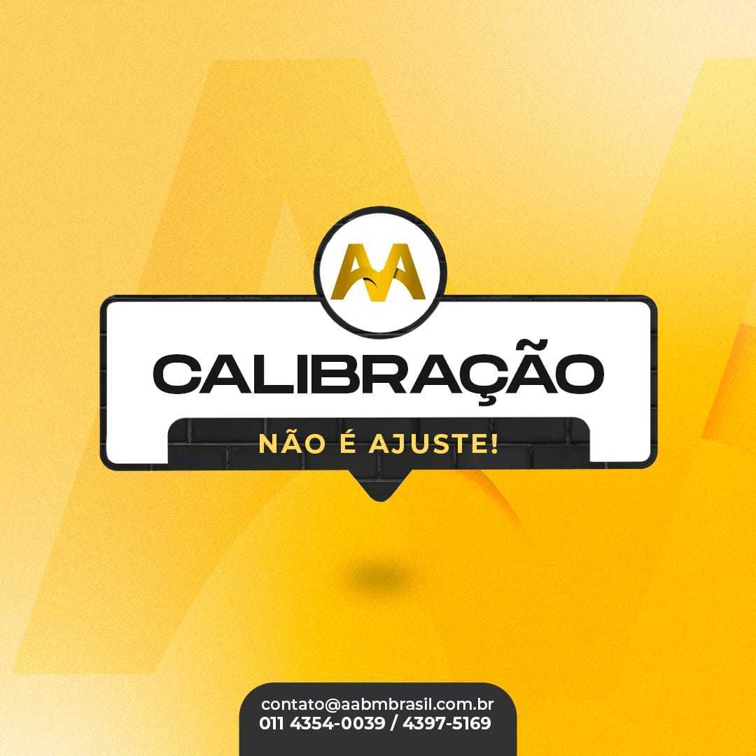AABM Brasil - Calibração é diferente de ajuste! Frequentemente vemos ...