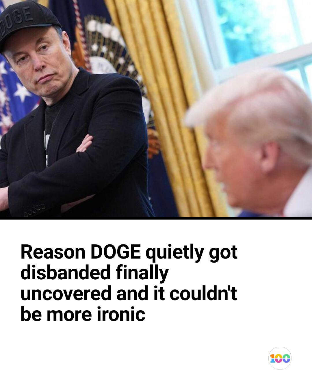 doge disbanded explained Image 8